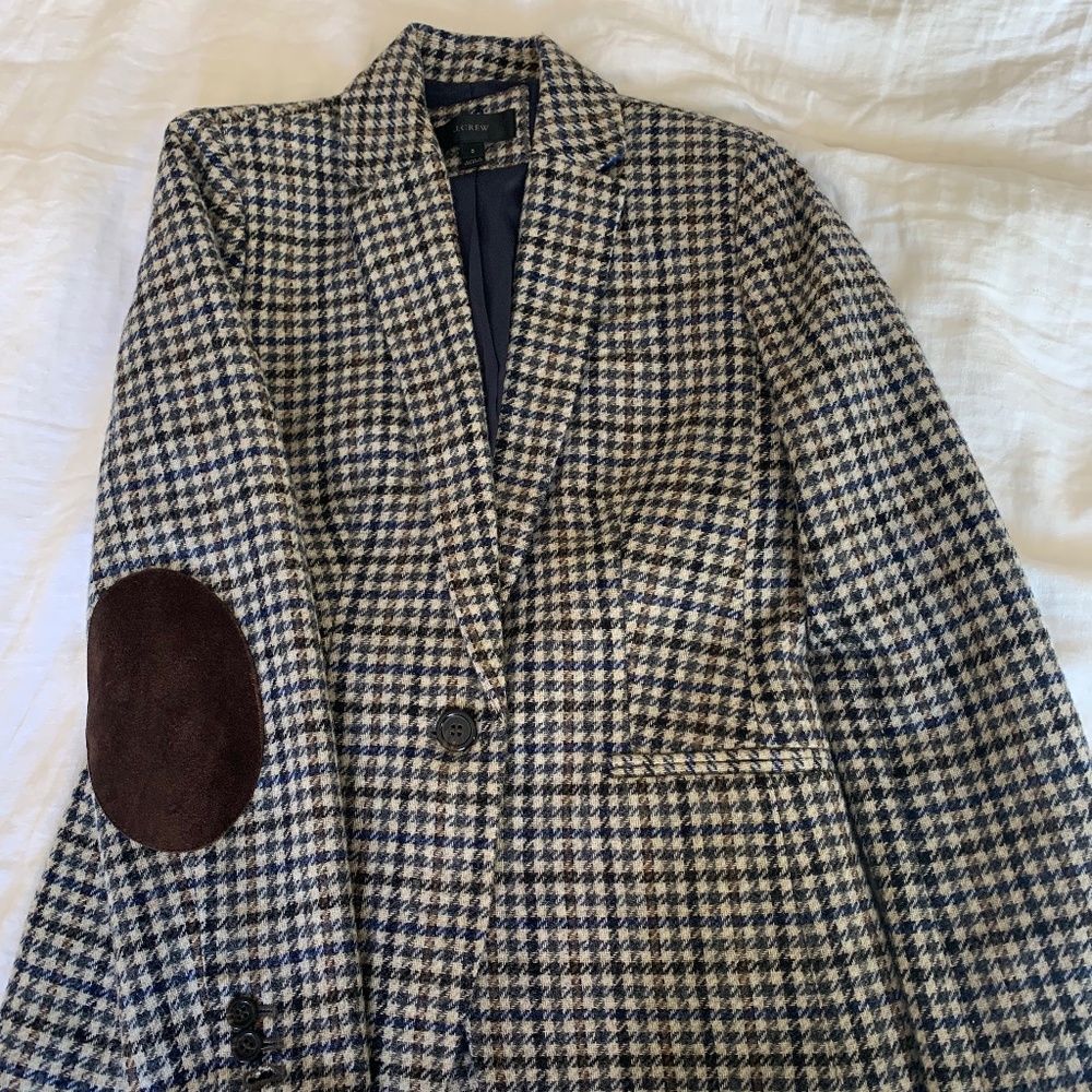 JCrew Wool Regent Blazer